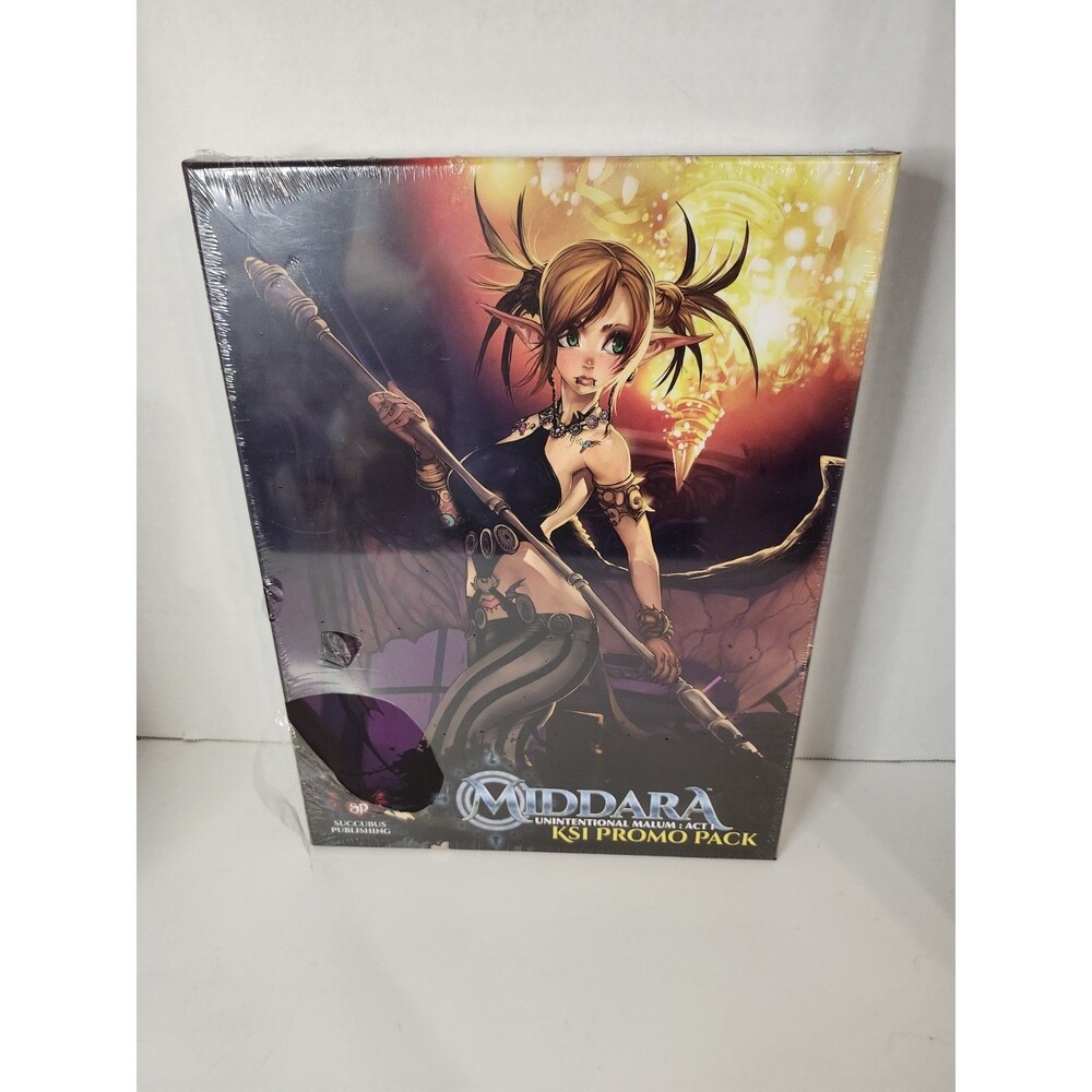 Succubus Board Game KS1 Promo Pack (1st, Kickstarter Exclusive)